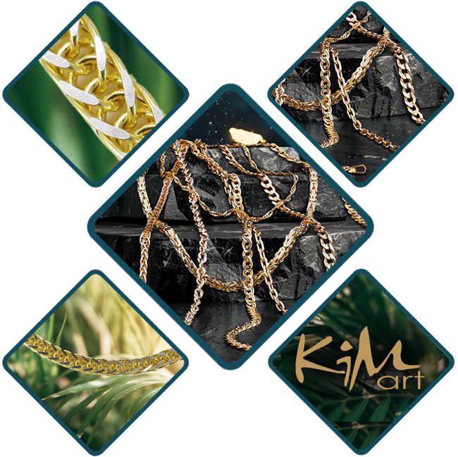 Kim-art Zamów Łańcuszki złote B2B